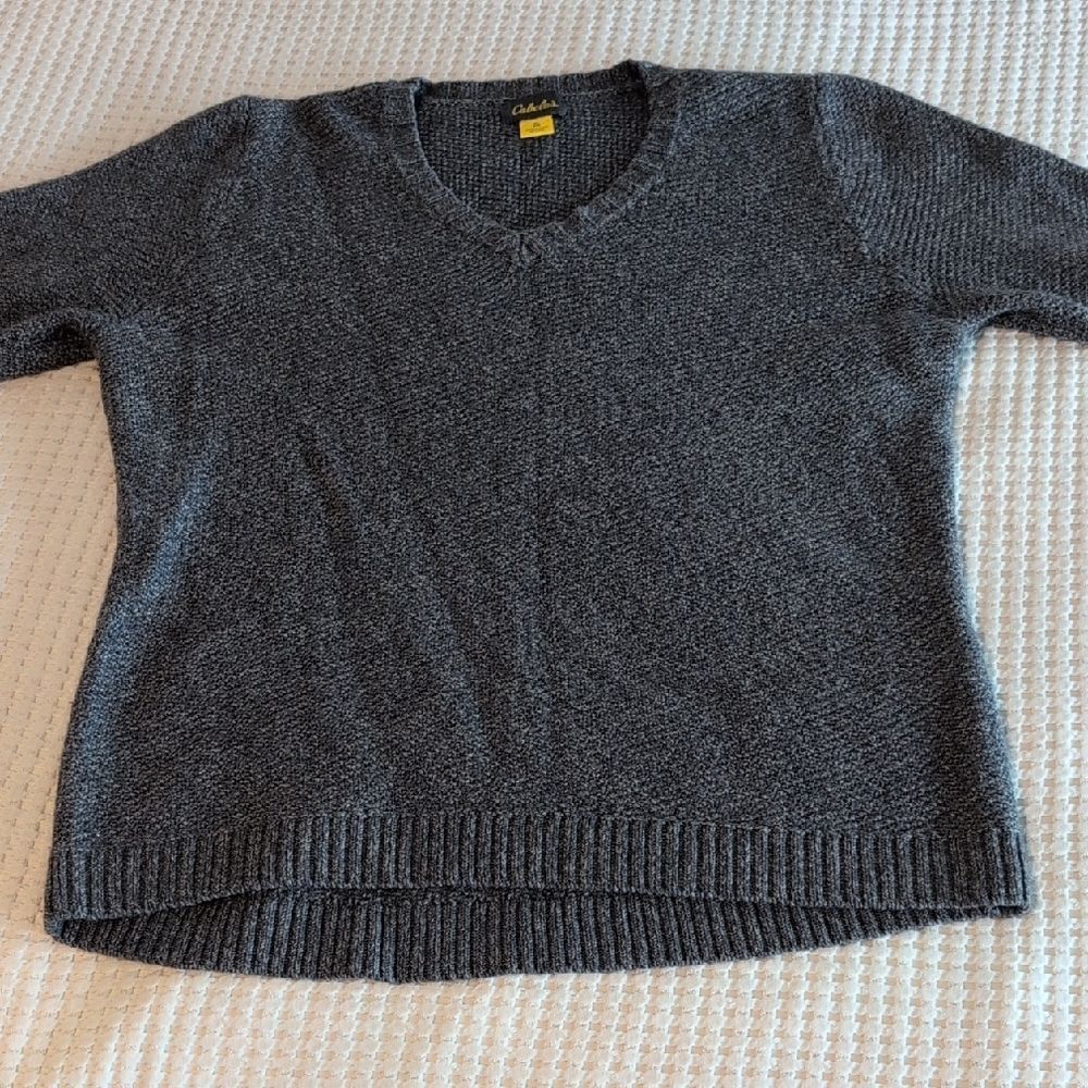 Cabela's Wool Blend V-Neck Sweater
